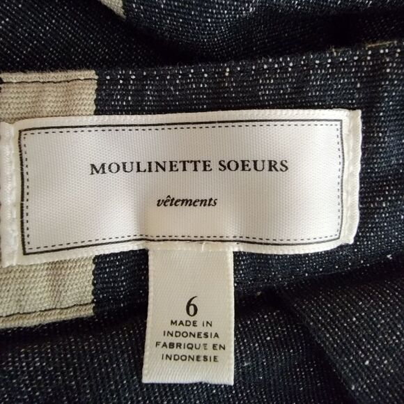 Anthropologie Moulinette Soeurs A-Line pleated skirt 6 - Picture 7 of 8